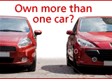 Own more than one car?